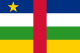 Drapeau République centrafricaine