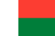 Drapeau Madagascar