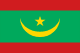 Drapeau Mauritanie